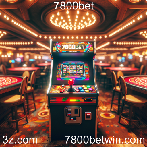 A Magia dos Jogos de Arcada: Uma Viagem pelo Retro no 7800bet