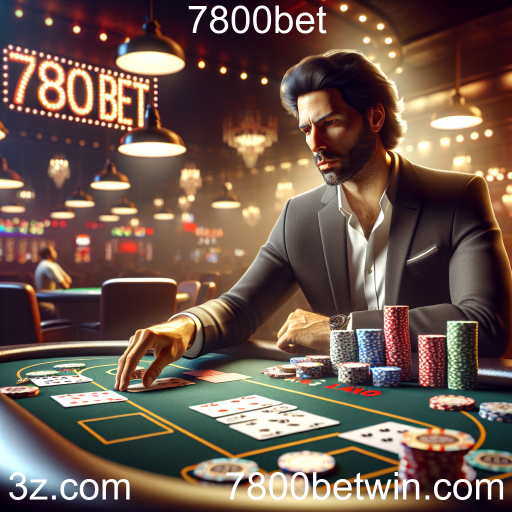 Poker: A Arte do Jogo de Cartas no 7800bet